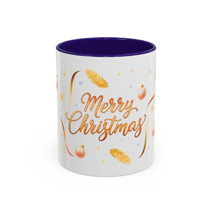 Merry Christmas Wraparound Mug (v1)