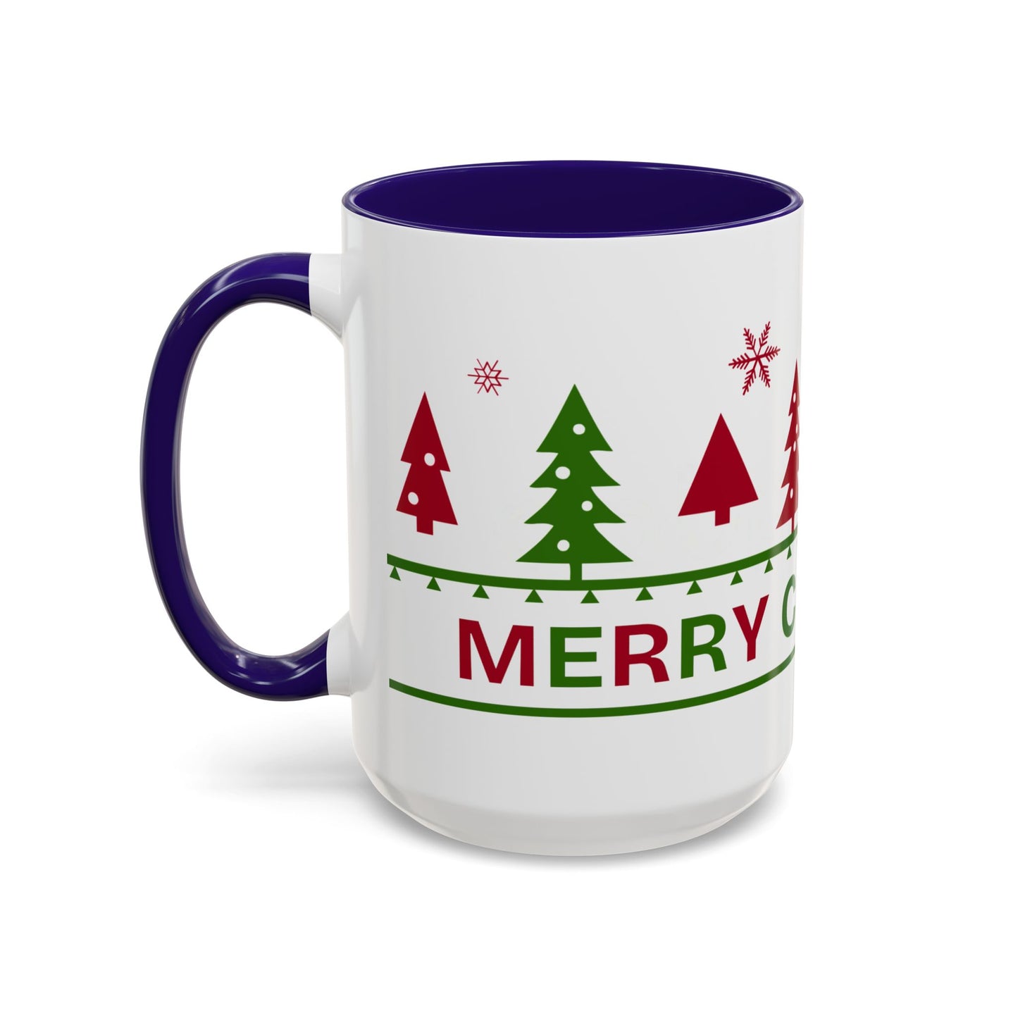 Merry Christmas Wraparound Mug (v2)
