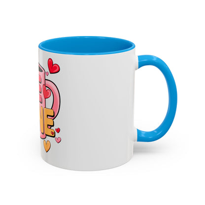 Be Mine Valentine's Day Coffee Mug – Cute Heart Mug for Love & Romance (11oz)