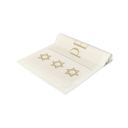 Pesach Sameach Table Runner Collection (v1) — Elegant Passover Seder Table Decor (16×72)
