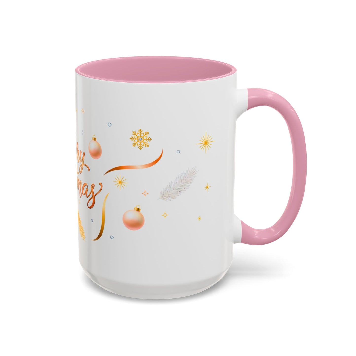 Merry Christmas Wraparound Mug (v1)