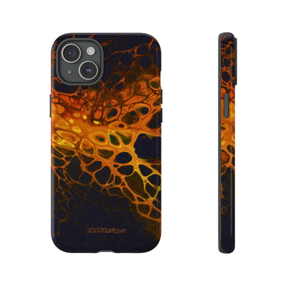 Tough Phone Case for iPhone, Samsung and Google Pixel - DABPdesigns Acrylic Abstract Design (v2)