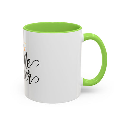 You & Me Forever Valentine's Day Mug – Minimalist Romantic Gift for Love & Romance (11oz)