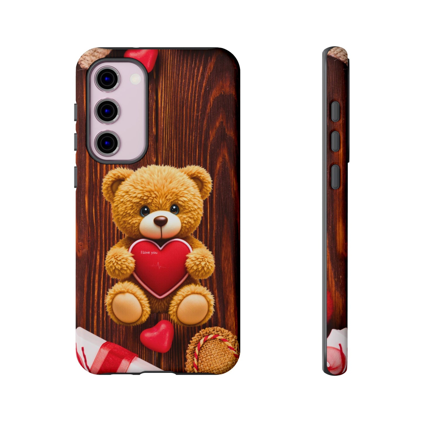 Lovable Bears No. 5 – Cute and Adorable Teddy Bear Design Phone Case for iPhone, Samsung, and Google Models