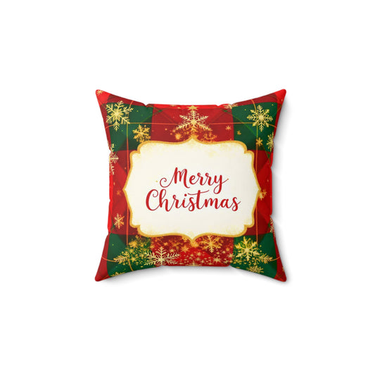 Merry Christmas Pillow (v2)