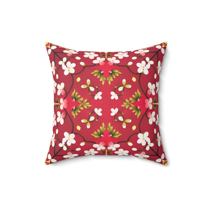 Chinese New Year Throw Pillow (v5)