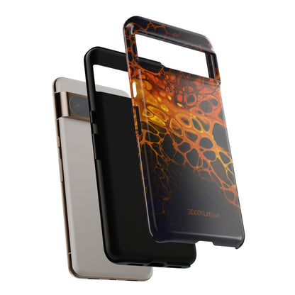 Tough Phone Case for iPhone, Samsung and Google Pixel - DABPdesigns Acrylic Abstract Design (v2)