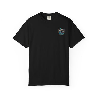 Salty But Civilized Coastal Graphic Tee