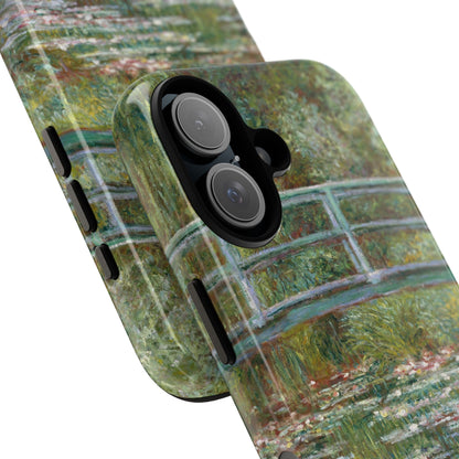 Tough Phone Case for iPhone, Samsung and Google Pixel - Monet, The Water Lily Pond (1899)