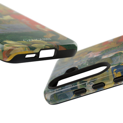 Tough Phone Case for iPhone, Samsung and Google Pixel - Gauguin, Ia Orana Maria (Hail Mary) (1891)