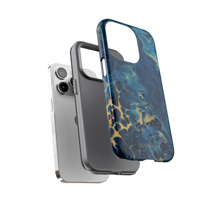 Tough Phone Case for iPhone, Samsung and Google Pixel - DABPdesigns Acrylic Abstract Design (v3)