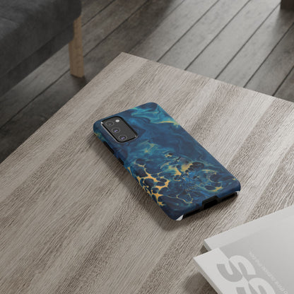 Tough Phone Case for iPhone, Samsung and Google Pixel - DABPdesigns Acrylic Abstract Design (v3)
