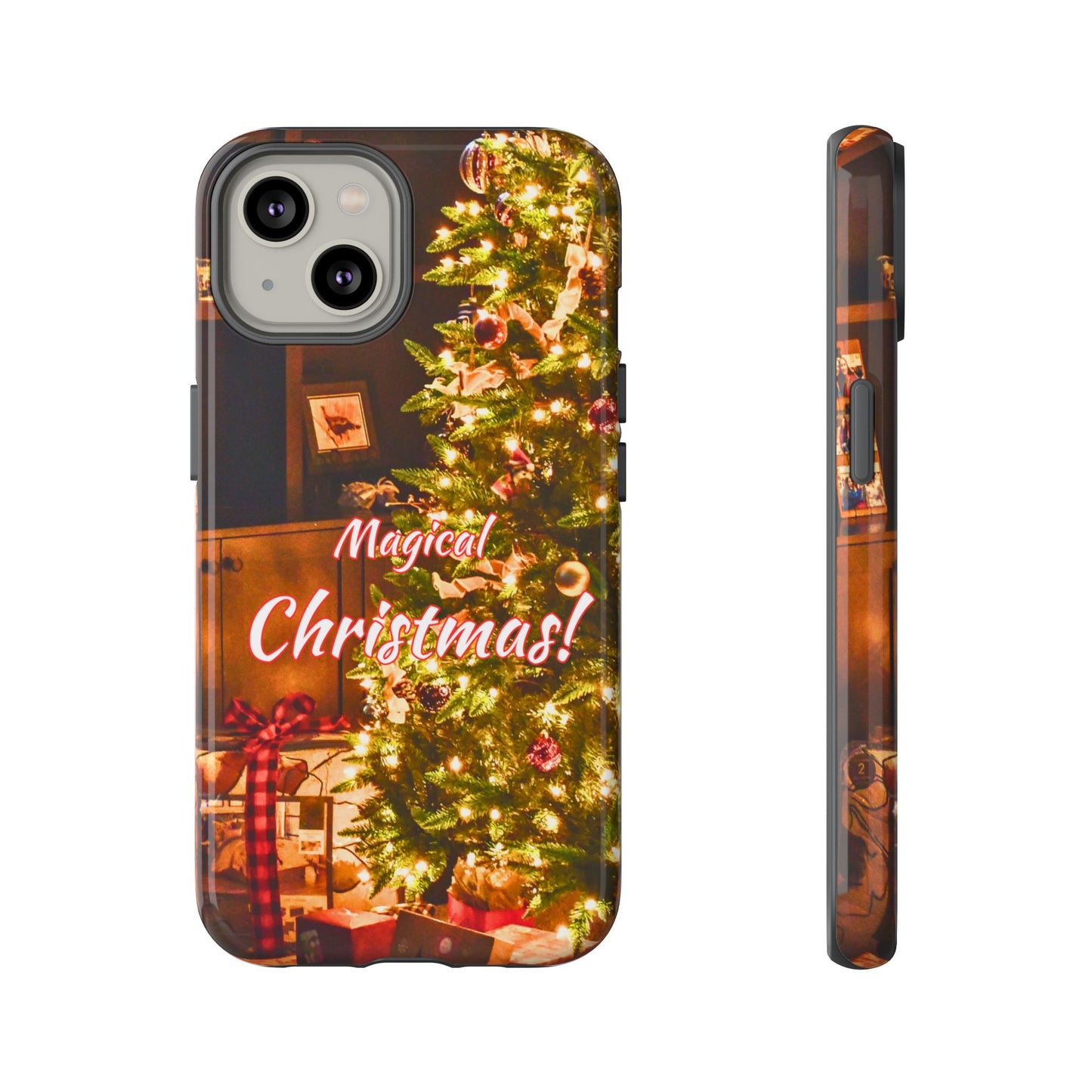 Holiday Christmas Tree No. 3 – Festive Holiday Design for iPhone, Samsung & Google Models