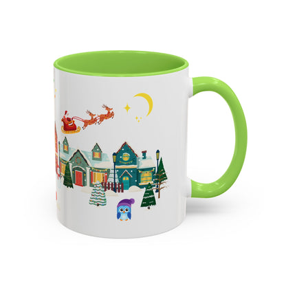 Merry Holidays Snowman Mug (v1)