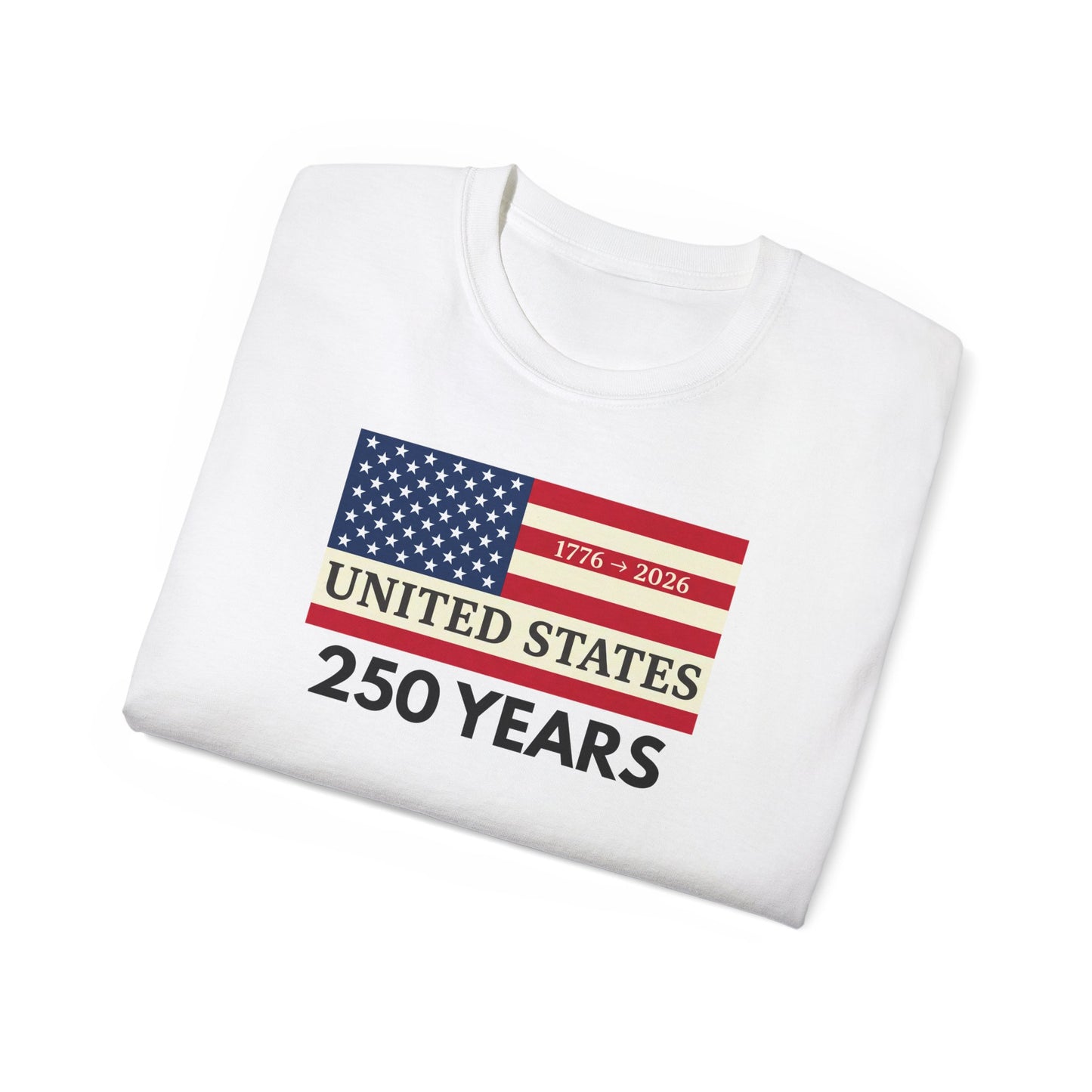 United States 250 Years Commemorative T-Shirt (1776–2026)