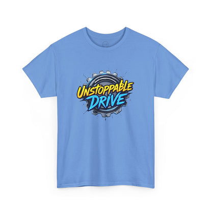Gildan · 5000 Unisex Tee - Unstoppable Drive – High-Energy Gaming & Motivation Design