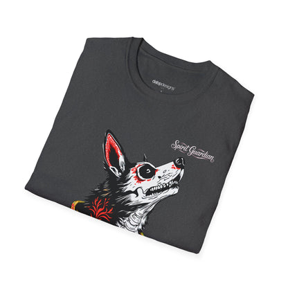 Calavera Fox Unisex Tee | Spirit Guardian Series Edition