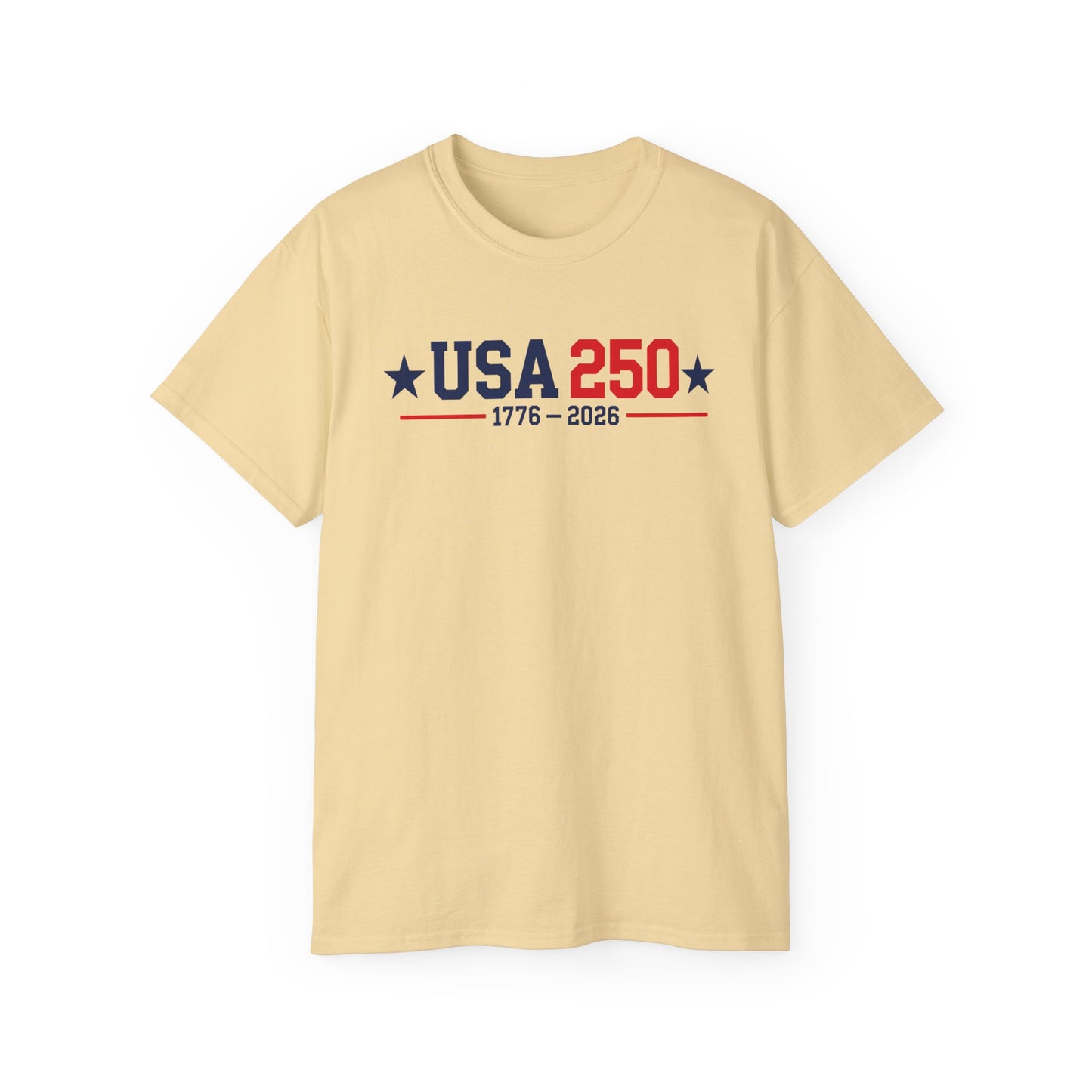 USA 250 1776–2026 Patriotic Anniversary T-Shirt