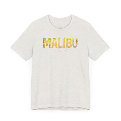 Bella+Canvas · 3001 Unisex Jersey Short Sleeve Tee - Malibu Coastal Vibes (v4)