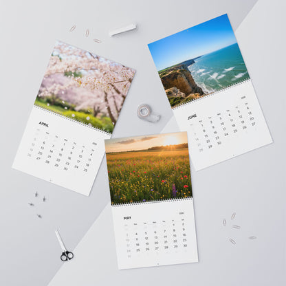 Minimal Landscape 2026 Scenic Photography Calendar