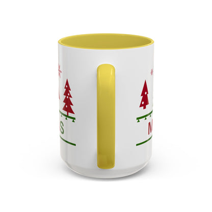 Merry Christmas Wraparound Mug (v2)