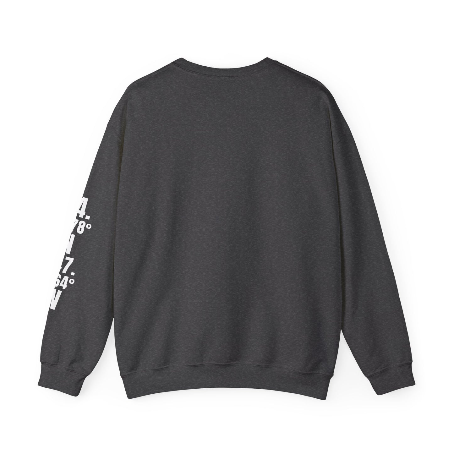 Fairbanks Moose Cotton Crewneck Sweatshirt | Wild Alaska Series Edition 🦌🍁