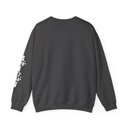 Fairbanks Moose Cotton Crewneck Sweatshirt | Wild Alaska Series Edition 🦌🍁