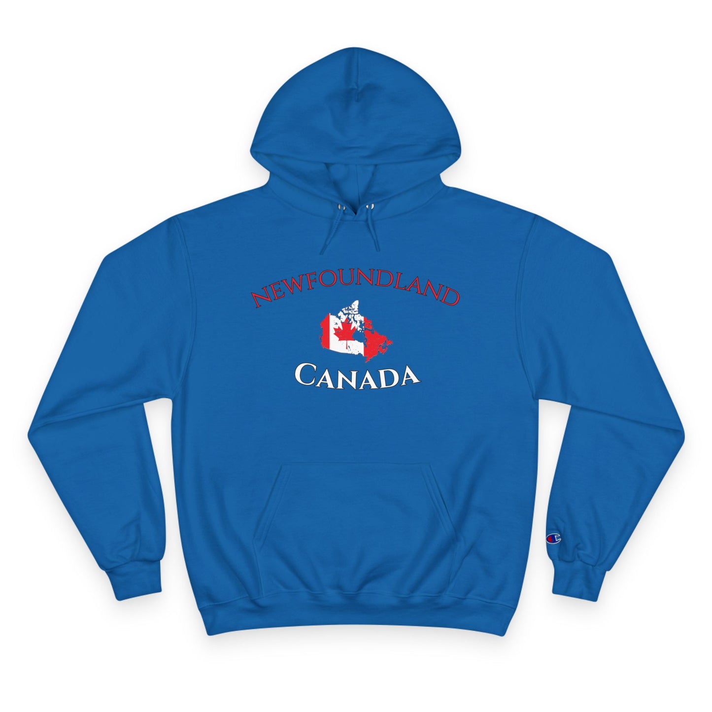 Champion S700 Unisex Hoodie | Newfoundland Canada 🇨🇦✨