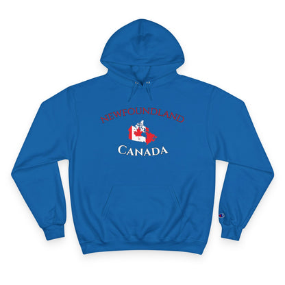 Champion S700 Unisex Hoodie | Newfoundland Canada 🇨🇦✨