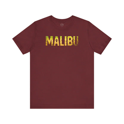 Bella+Canvas · 3001 Unisex Jersey Short Sleeve Tee - Malibu Coastal Vibes (v4)