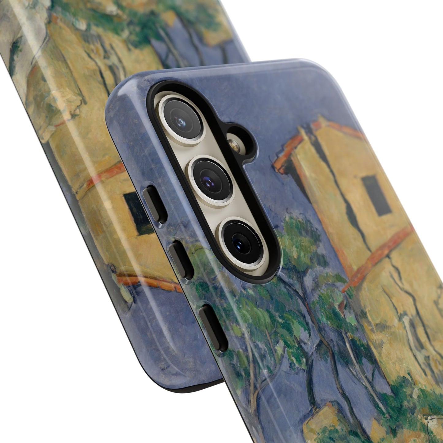 Tough Phone Case for iPhone, Samsung and Google Pixel - Cézanne, House with the Cracked Walls (1892-94)