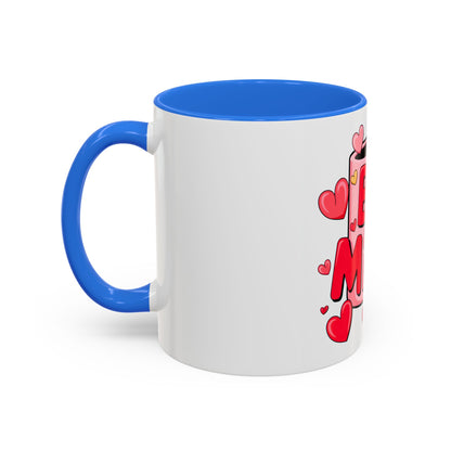 Be Mine Valentine's Day Coffee Mug – Cute Heart Mug for Love & Romance (11oz)