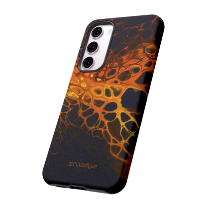 Tough Phone Case for iPhone, Samsung and Google Pixel - DABPdesigns Acrylic Abstract Design (v2)