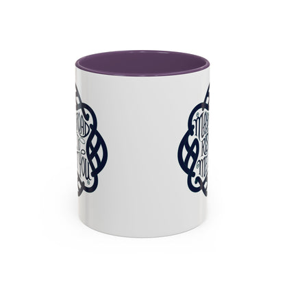 May the Road Rise to Meet You - Celtic Knot Design Mug (11oz, 15oz)