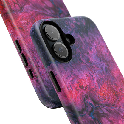 Tough Phone Cases for iPhone, Samsung and Google Pixel - DABPdesigns Acrylic Abstract Design (v1)
