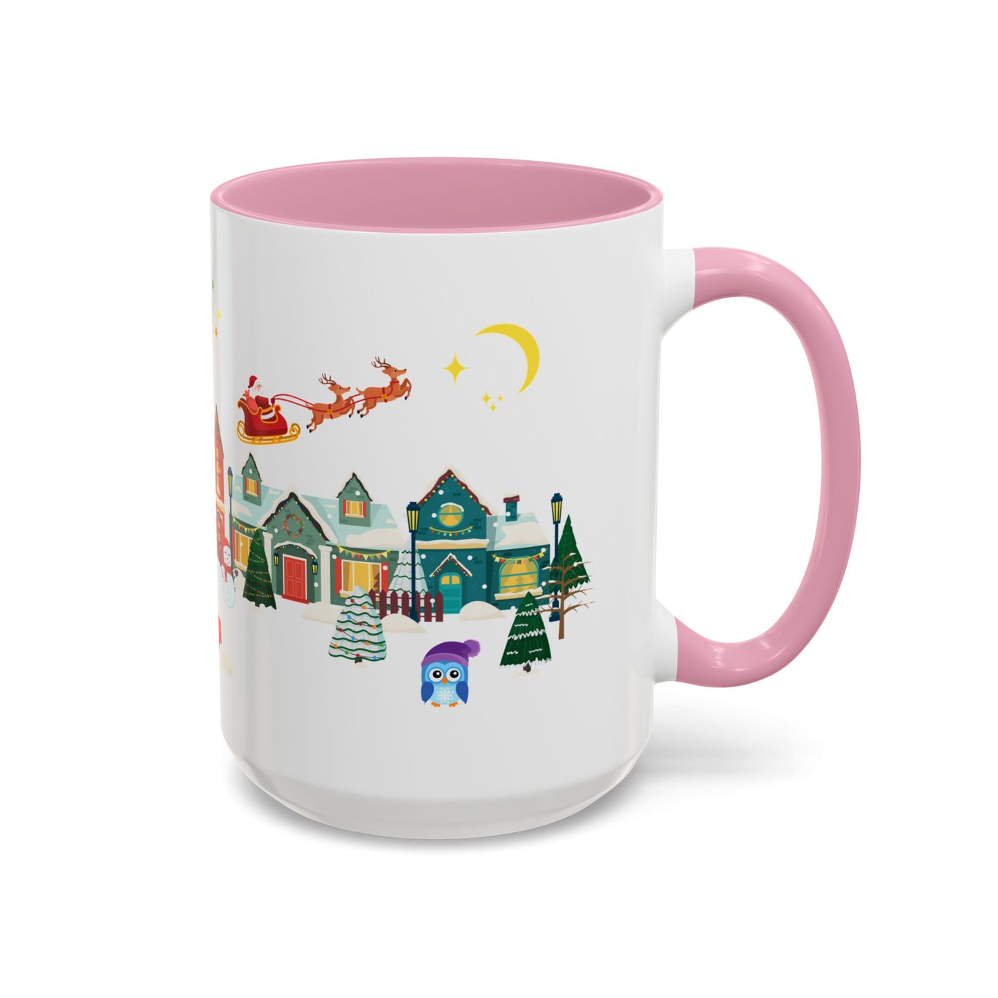 Merry Holidays Snowman Mug (v1)