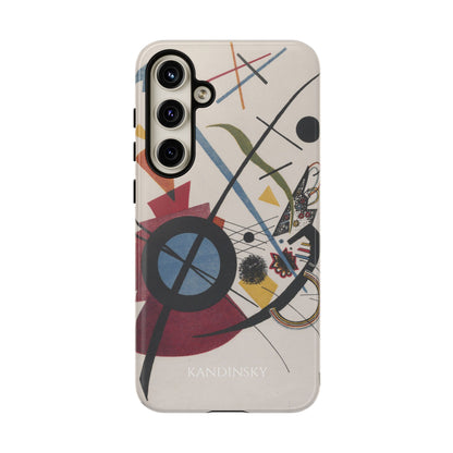 Tough Phone Case for iPhone, Samsung and Google Pixel - Kandinsky, Violett (1923)