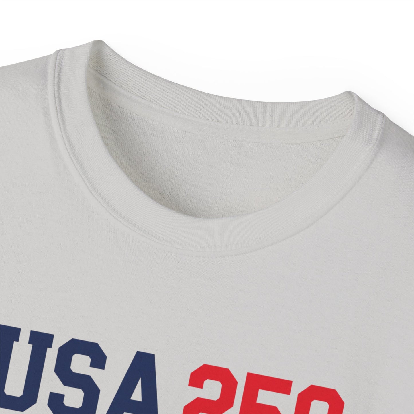 USA 250 1776–2026 Patriotic Anniversary T-Shirt