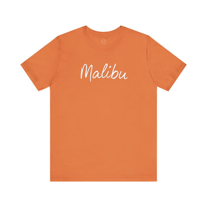 Bella+Canvas · 3001 Unisex Jersey Short Sleeve Tee - Malibu Coastal Vibes (v2)
