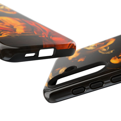 Tough Phone Case for iPhone, Samsung and Google Pixel - Caravaggio, Inspiration of St. Matthew (1602)