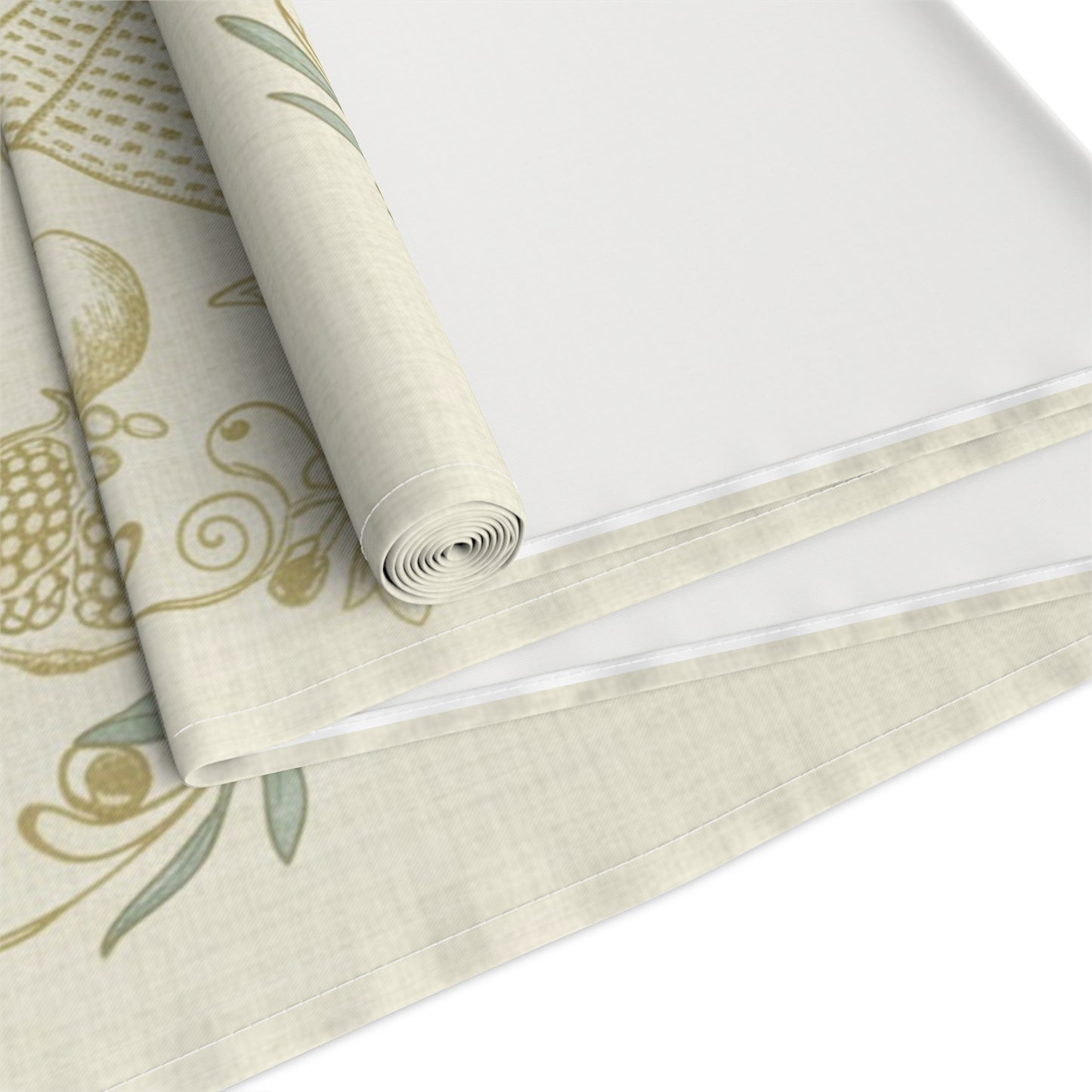 Pesach Sameach Table Runner Collection (v3) — Elegant Passover Seder Table Decor (16×72)