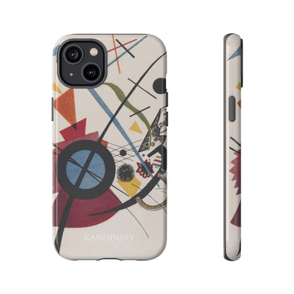Tough Phone Case for iPhone, Samsung and Google Pixel - Kandinsky, Violett (1923)