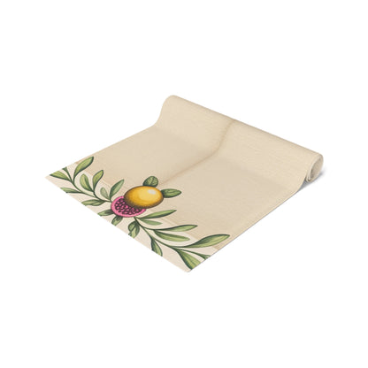 Pesach Sameach Table Runner Collection (v2) — Elegant Passover Seder Table Decor (16×72)