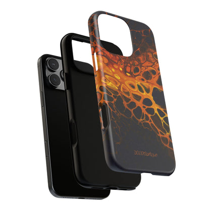 Tough Phone Case for iPhone, Samsung and Google Pixel - DABPdesigns Acrylic Abstract Design (v2)