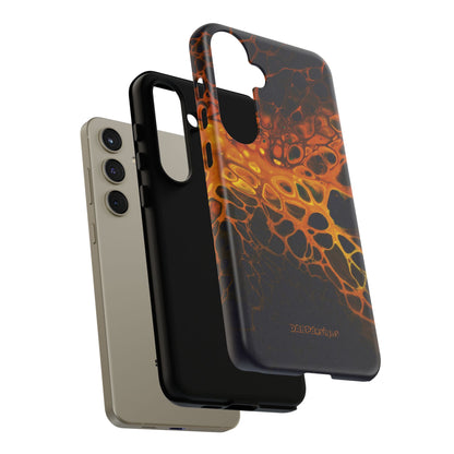 Tough Phone Case for iPhone, Samsung and Google Pixel - DABPdesigns Acrylic Abstract Design (v2)