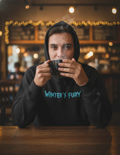 Winter’s Fury Crystal Skull Hoodie
