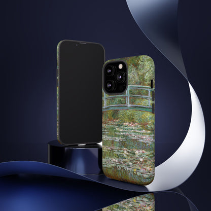 Tough Phone Case for iPhone, Samsung and Google Pixel - Monet, The Water Lily Pond (1899)