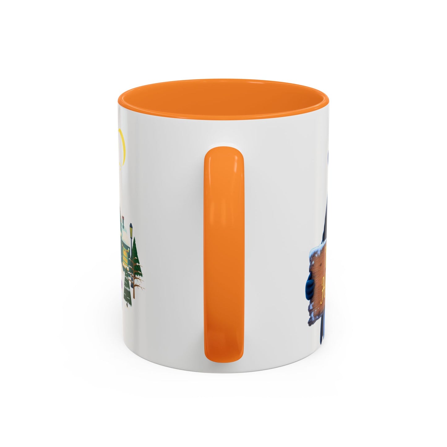 Merry Holidays Snowman Mug (v1)