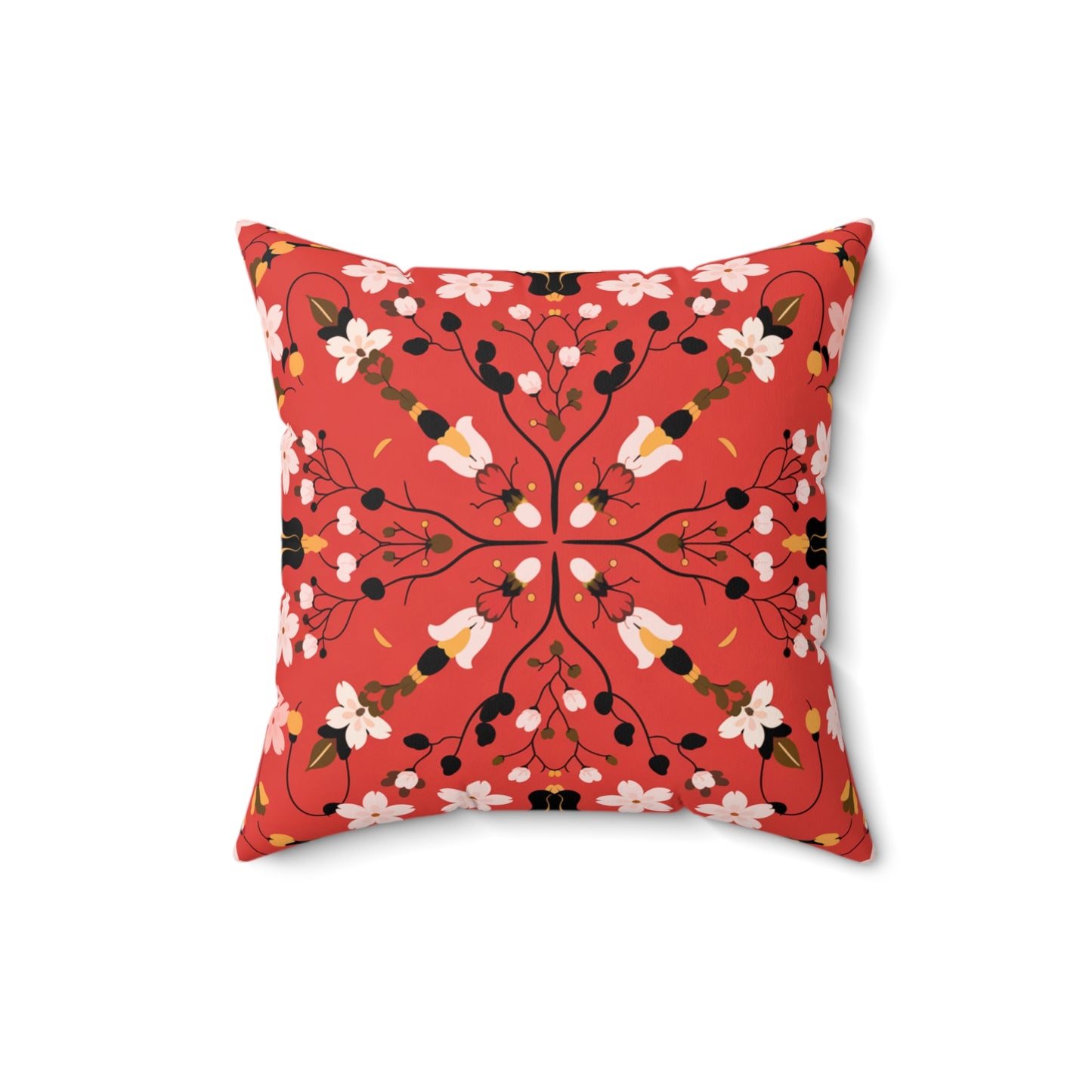 Chinese New Year Throw Pillow (v6)