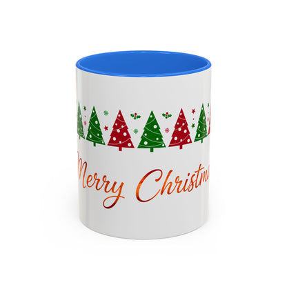 Merry Christmas Wraparound Mug (v3)